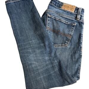 Ralph Lauren jeans Denim & Supply Crop Skinny blue denim with stretch Sz 27